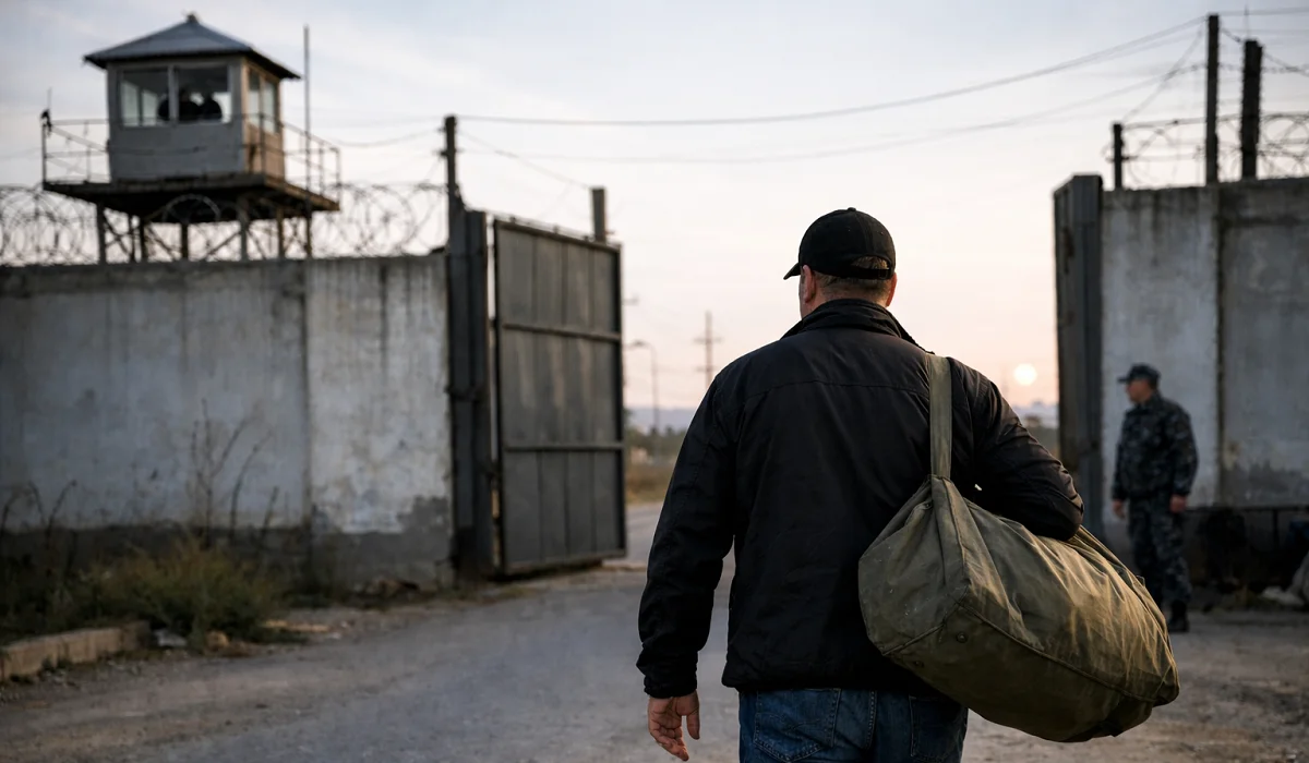 Қазақстанда рақымшылыққа ілінген жүздеген адам түрмеден шықты