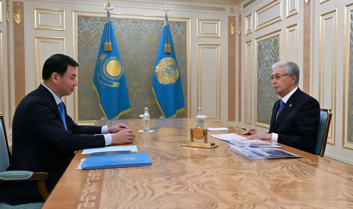 Тоқаев Алматы әкіміне қаланың экологиялық жағдайын жақсартуды тапсырды