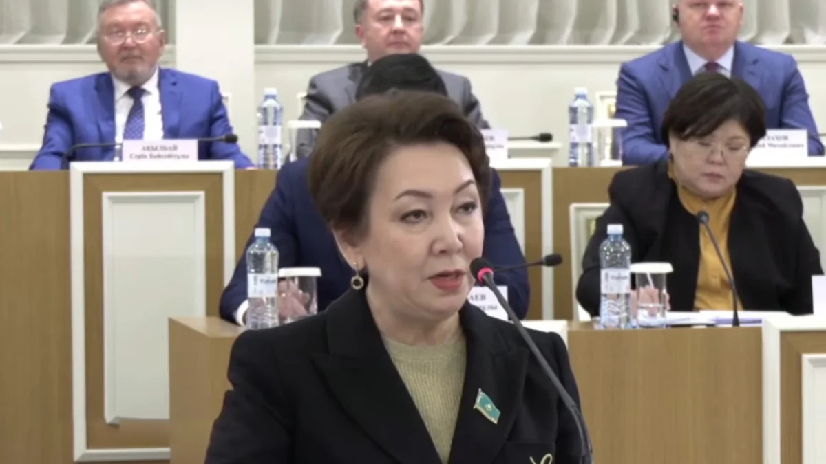 Комиссияға азаматтардан екі мыңнан астам ұсыныс келіп түсті - Дания Еспаева