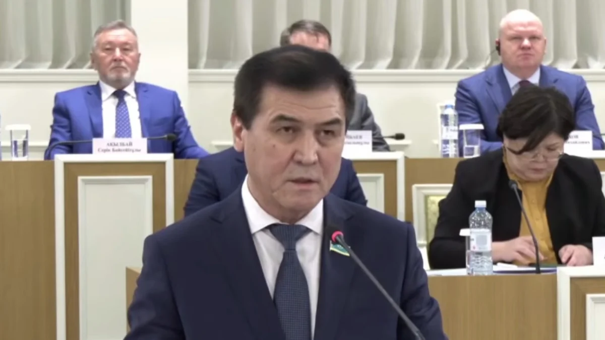 Сенатор Конституция жобасында еліміздің сыртқы саясаты нормаларын нақтылауды ұсынды