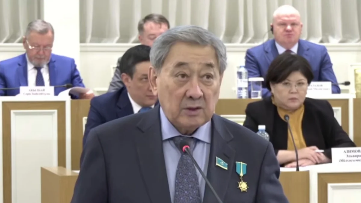 Құрылтайға да, Халық кеңесіне де заң шығару бастамасы беріледі - Ізмұхамбетов