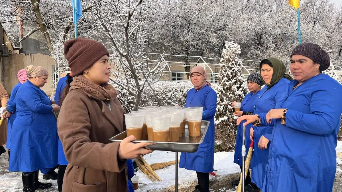 Ел бойынша бір күнде мыңдаған адам тазалыққа шықты