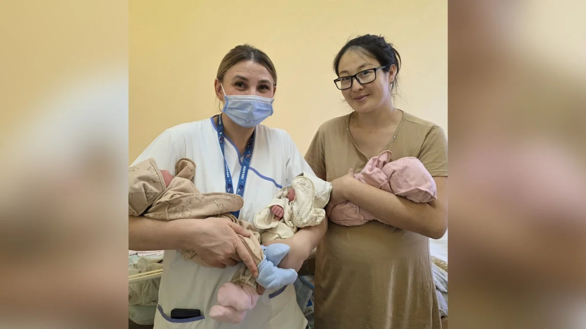 Қостанай облысында жас ана үш ұлдан соң үшем қызды дүниеге әкелді