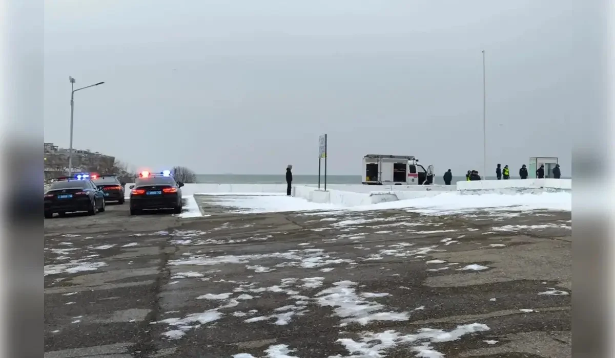 Каспий теңізінің жағасынан әйел адамның мәйіті табылды