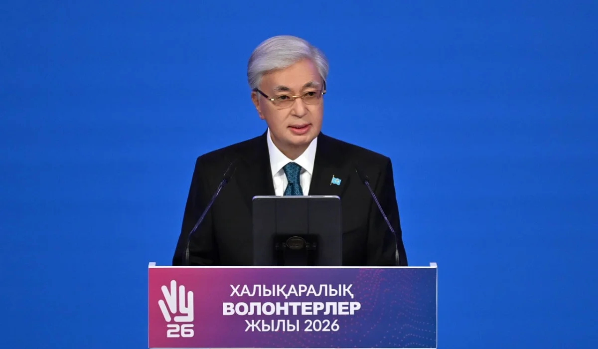«Ақыл – жастан»: Тоқаев Волонтерлер форумында сөз сөйледі