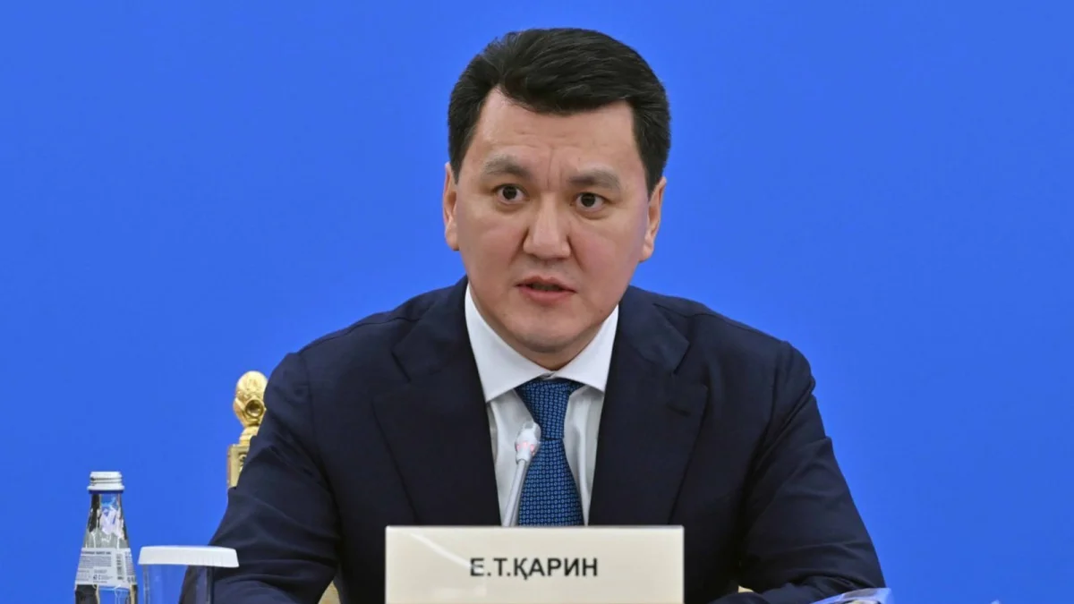 Ерлан Қарин жаңа Конституциядағы жекелеген баптардың мән-мағынасына тоқталды