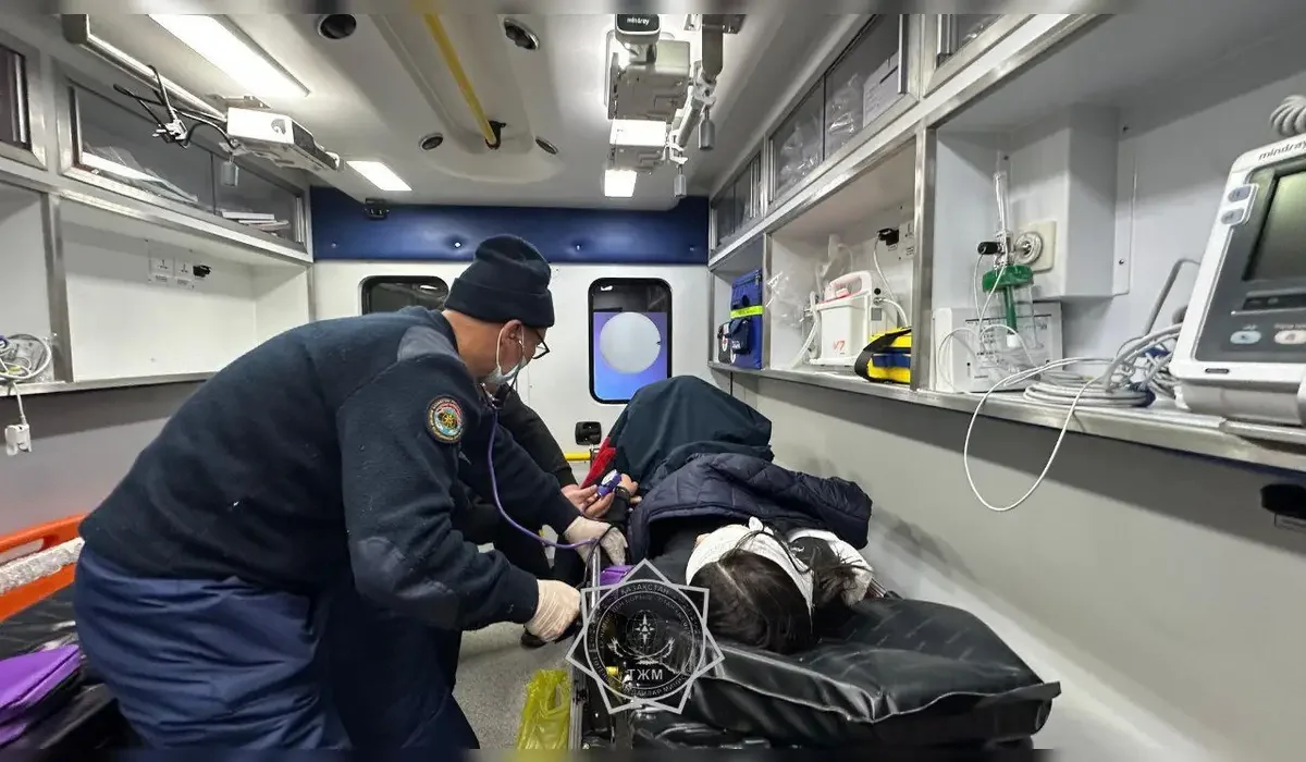 Алматы тауларында Қытайдан келген турист жарақат алды