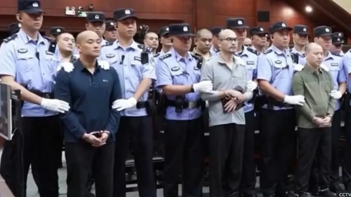 Қытай тағы 4 адамды Мьянмадағы алаяқтық қылмысы үшін өлім жазасына кесті