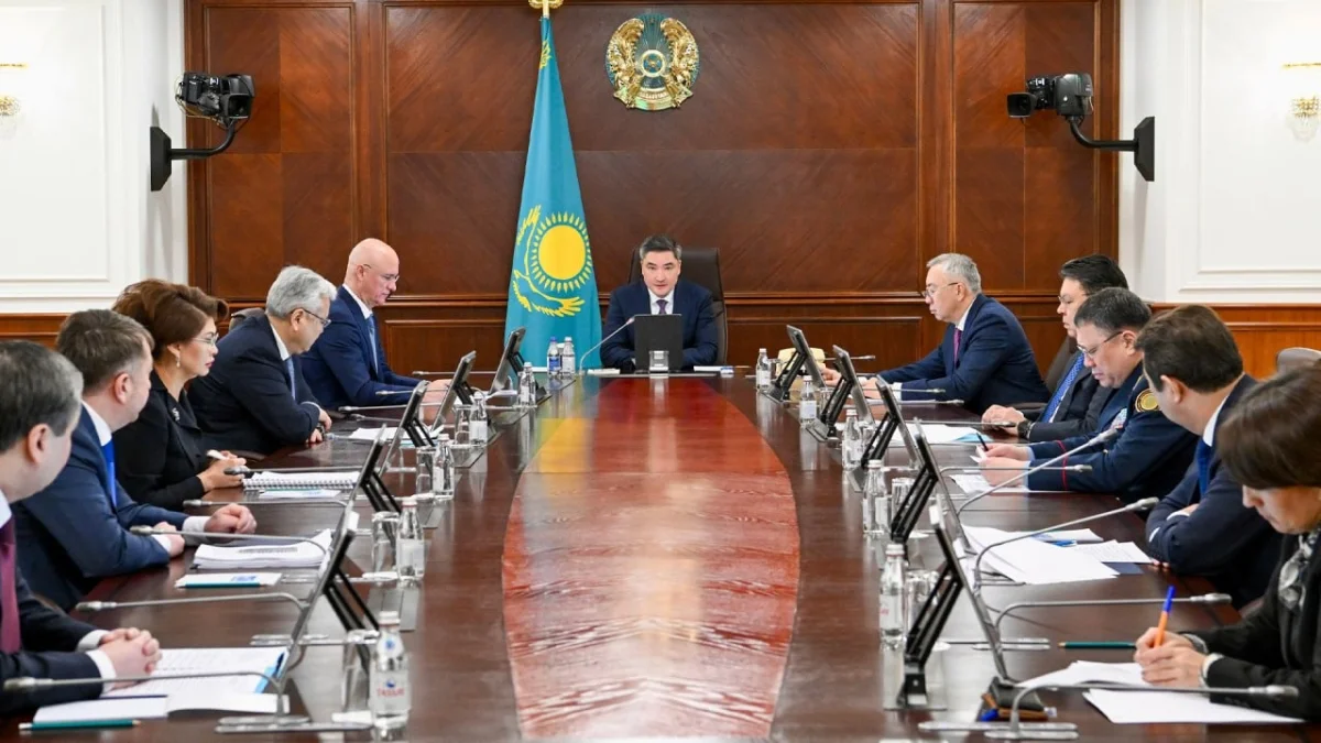 Бектенов жаңа Конституция жобасы туралы жалған ақпарат таратқандарды жазалауды тапсырды