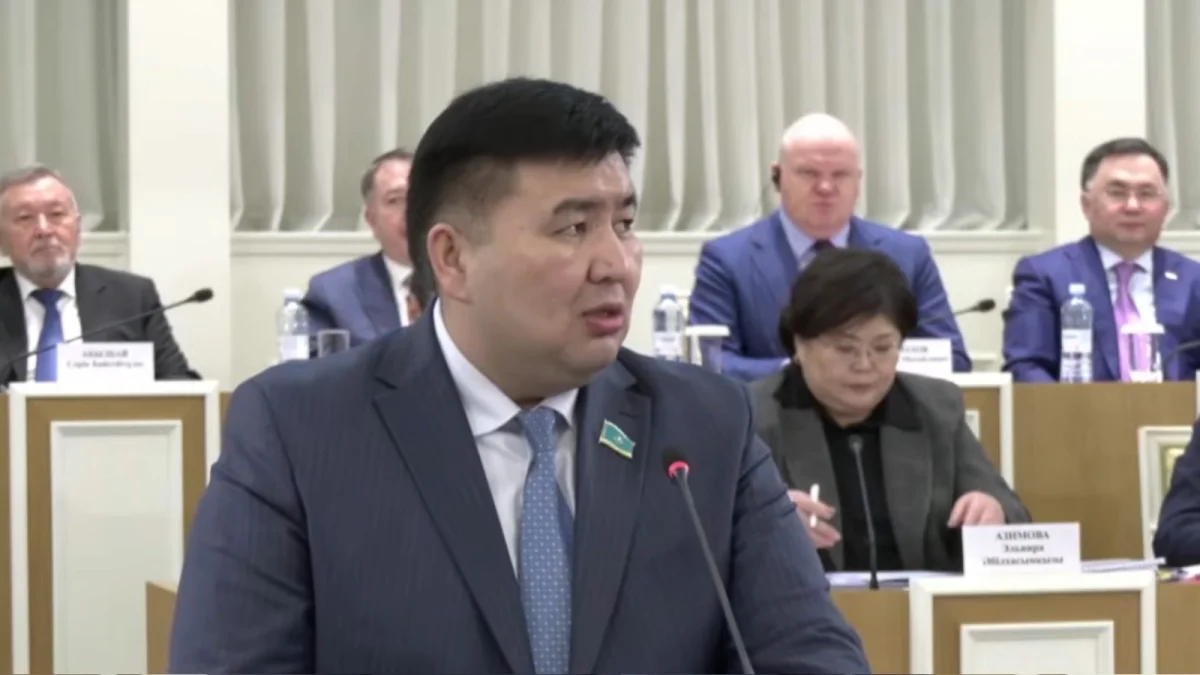 Елнұр Бейсенбаев: Жаңа Конституция жобасы қоғамда кеңінен талқыланып жатыр