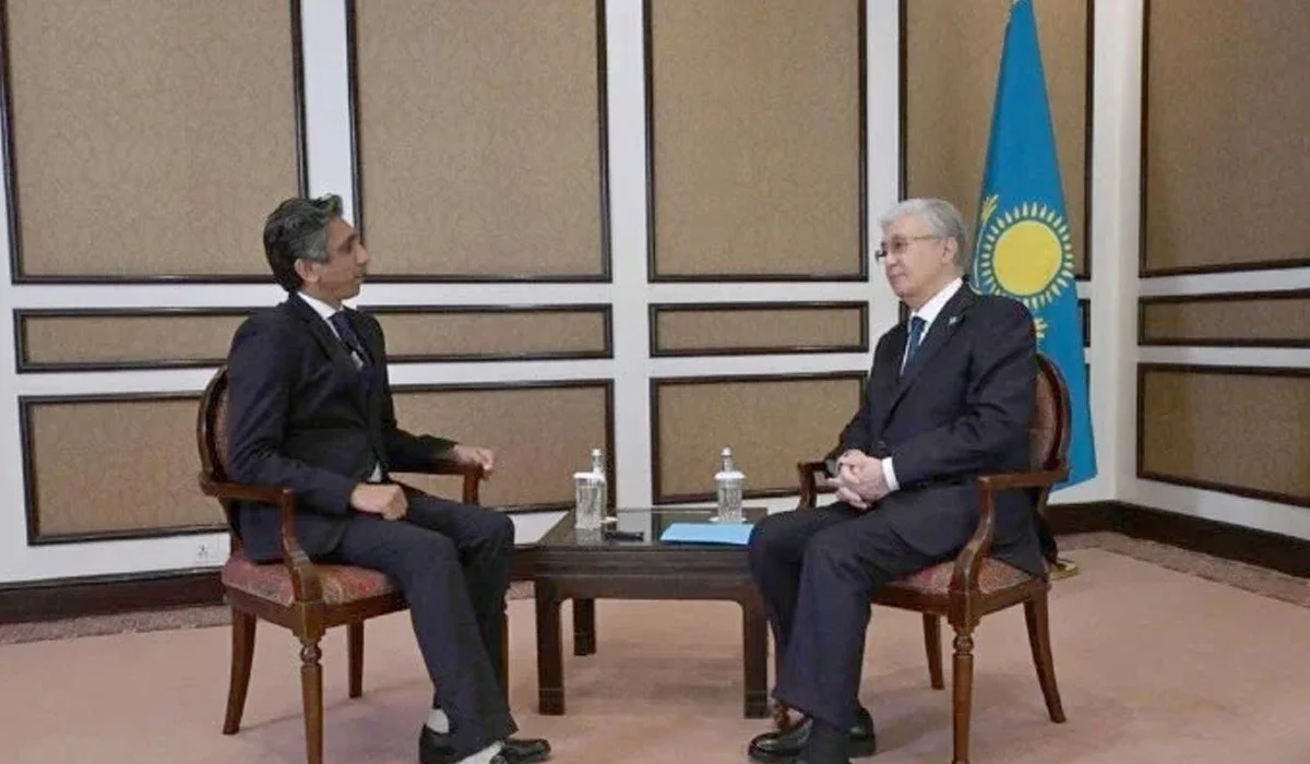 «Өте тегеурінді әрі көреген көшбасшы» – Тоқаев Трамп туралы