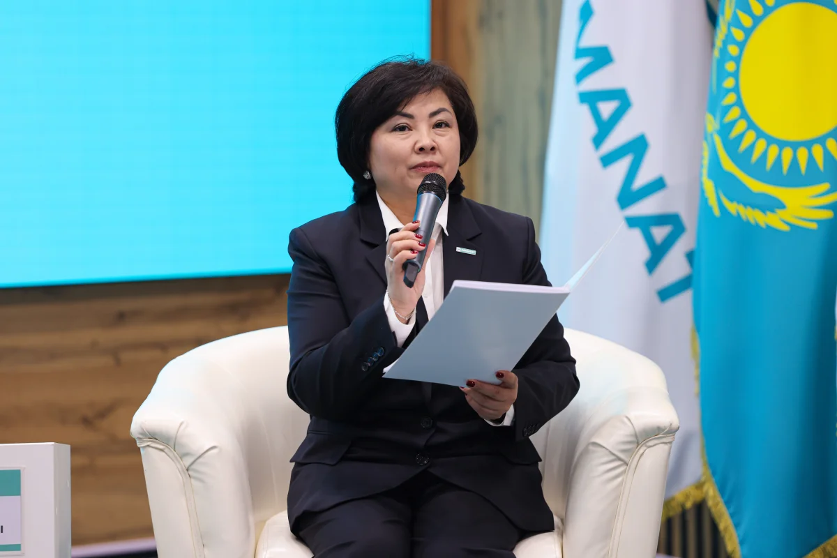 «AMANAT» партиясы жанындағы Әйелдер қанаты Конституция жобасына қолдау білдірді