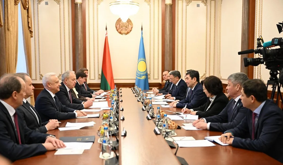 Мәжіліс спикері Беларусь әріптестеріне алдағы конституциялық реформа жайлы айтып берді