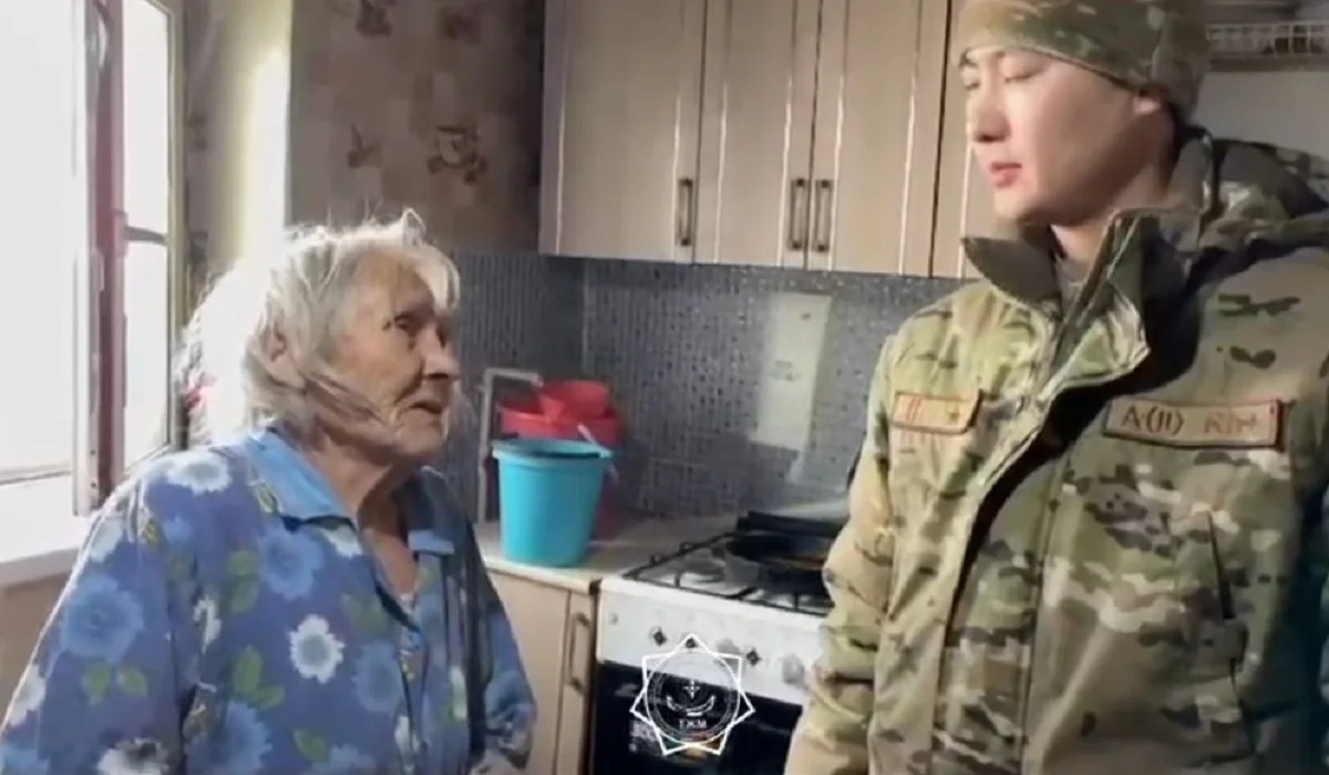 СҚО-да 88 жастағы әжейдің өмірін датчик құтқарып қалды
