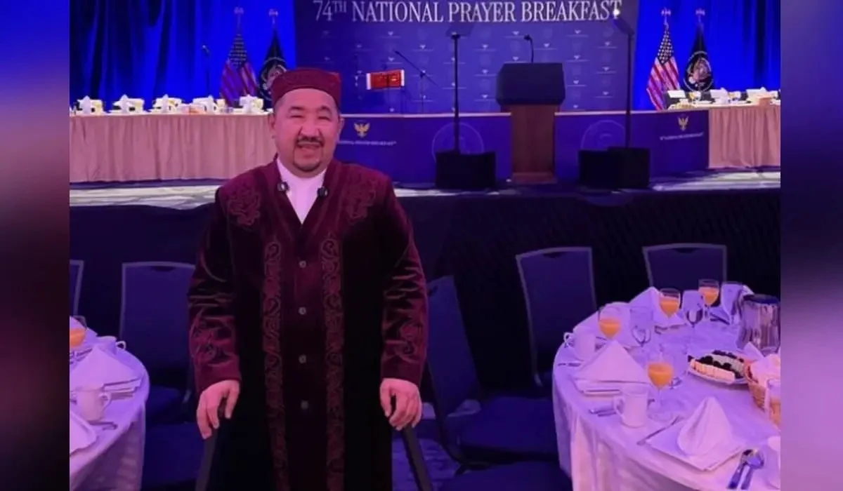 Нұрлан имам Трамппен таңғы ас ішуге барды