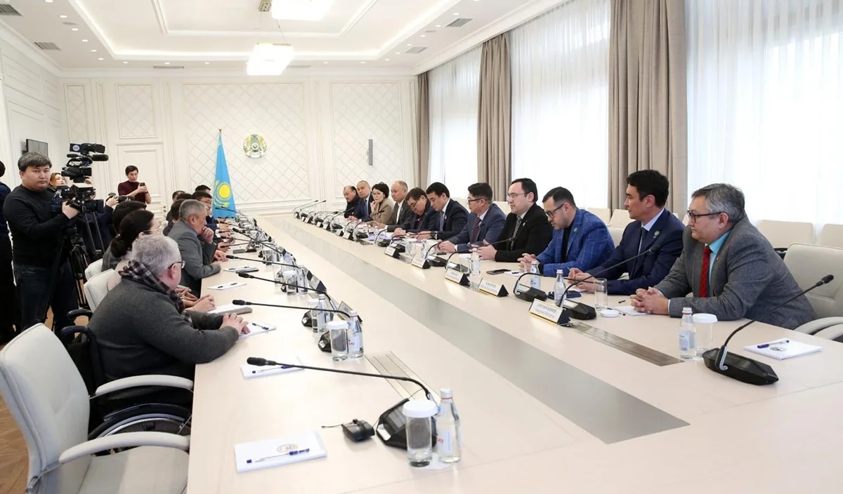 Қоғамдық кеңесінің мүшелері жаңа Конституцияның жобасын қолдады