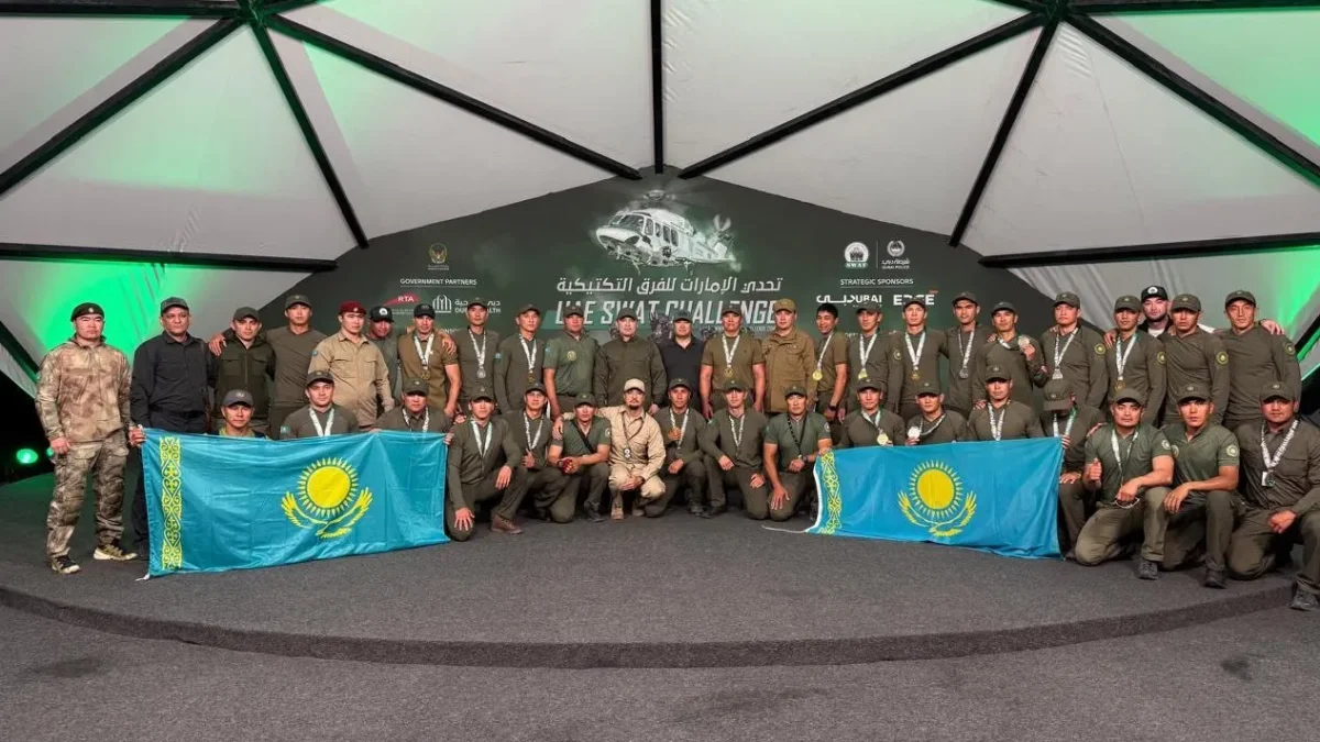 UAE SWAT Challenge: Қазақстан командалары турнирдің алғашқы күндерінде көш бастады