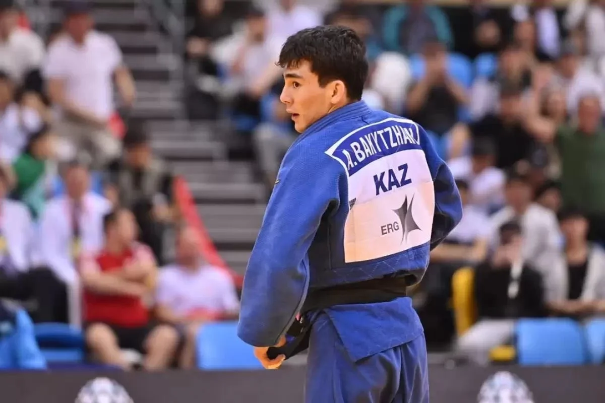 Аман Бақытжан Париж Grand Slam турнирінде қола жүлде жеңіп алды