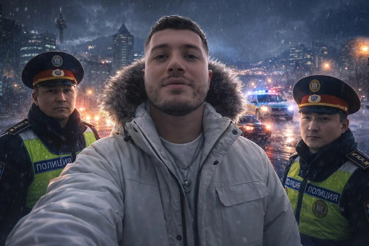 Алматыда ресейлік стримерлер 15 тәулікке қамалды