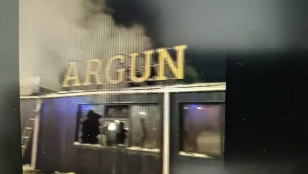 Астанадағы дәмханалардың бірі өртке оранды