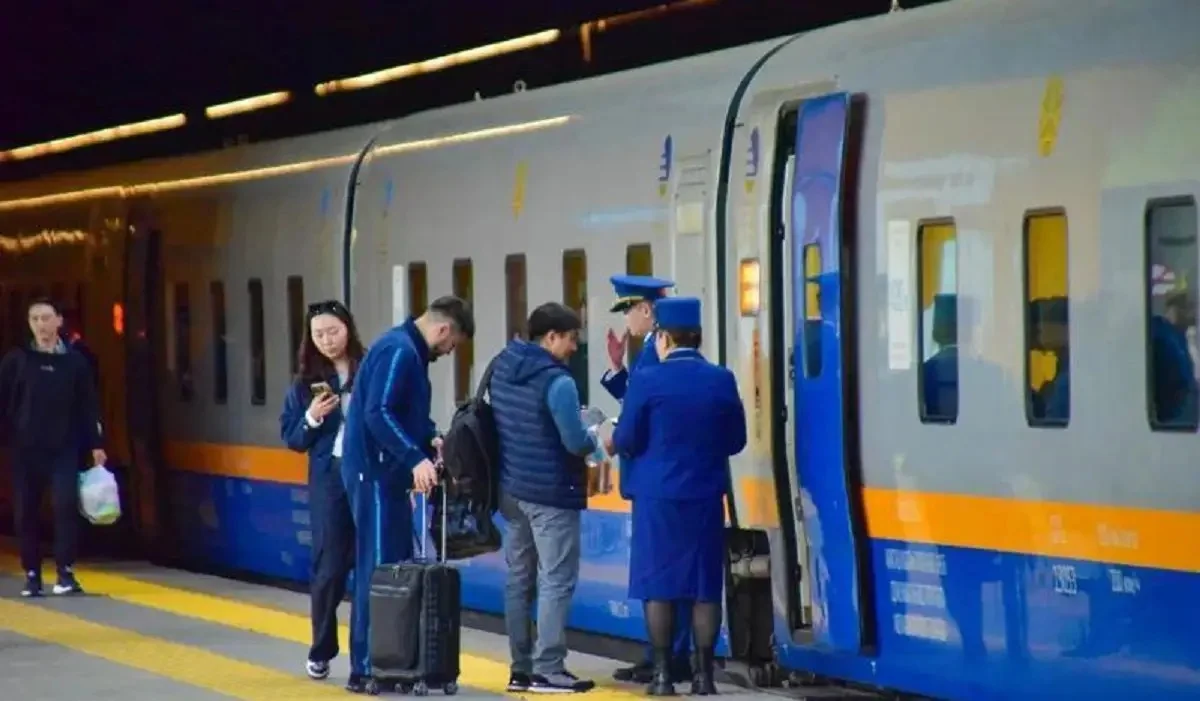 Енді сәуір айынан бастап «Астана – Талдықорған» бағыты бойынша пойыз қатынайды