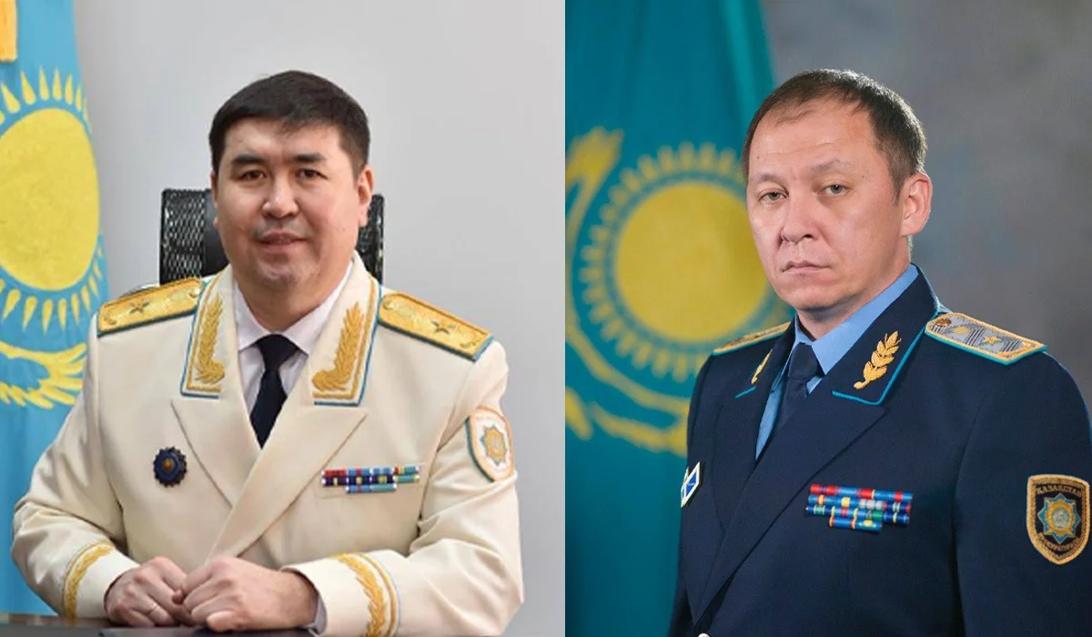 Астана мен Шымкенттің жаңа прокурорлары тағайындалды