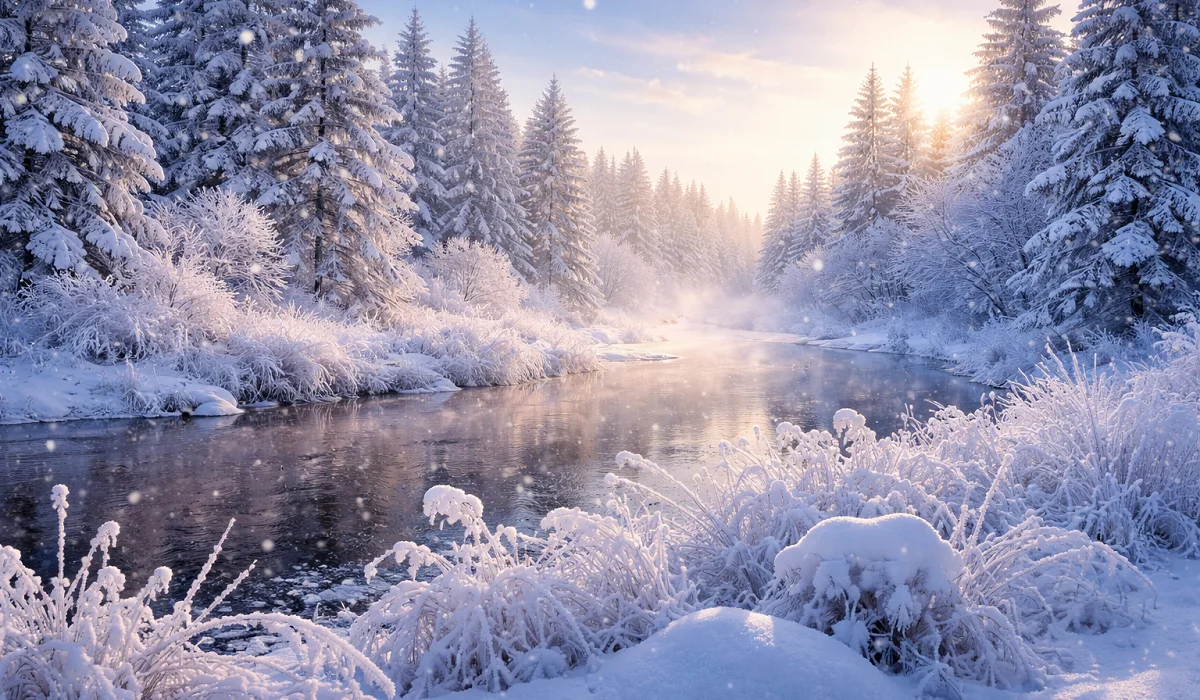 Аязды күндер келе жатыр: алдағы үш тәулікте ауа райы күрт суытады