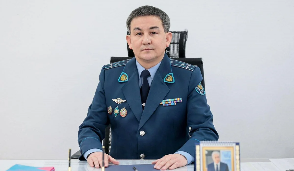 ІІМ Тергеу департаментінің жаңа бастығы тағайындалды