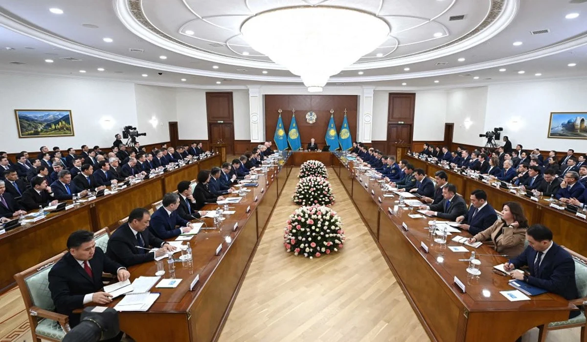 Тоқаевтың төрағалығымен Үкіметтің кеңейтілген отырысы басталды