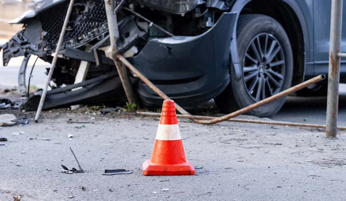 Ақтөбе облысында 11 көлік соқтығысып, қозғалыс шектелді