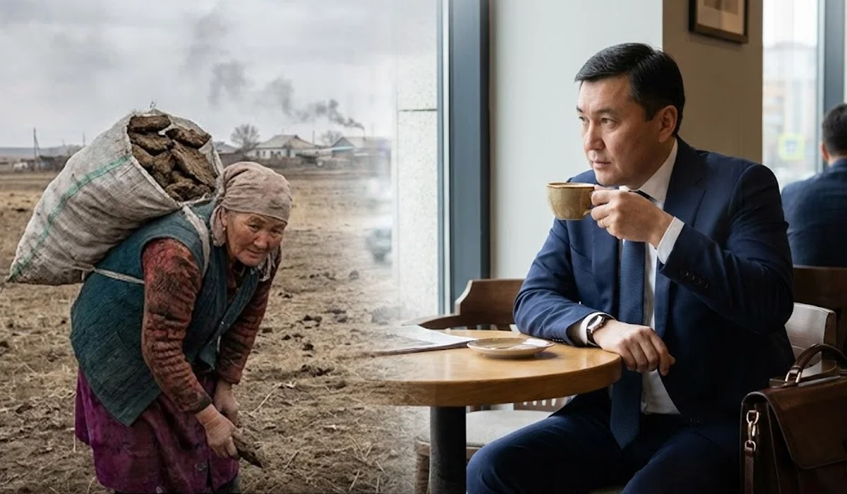 Ауыл халқы тезек теріп жүр, ал «Qazaqgaz»-дың он мың адамы кофе ішіп жүр – Саиров