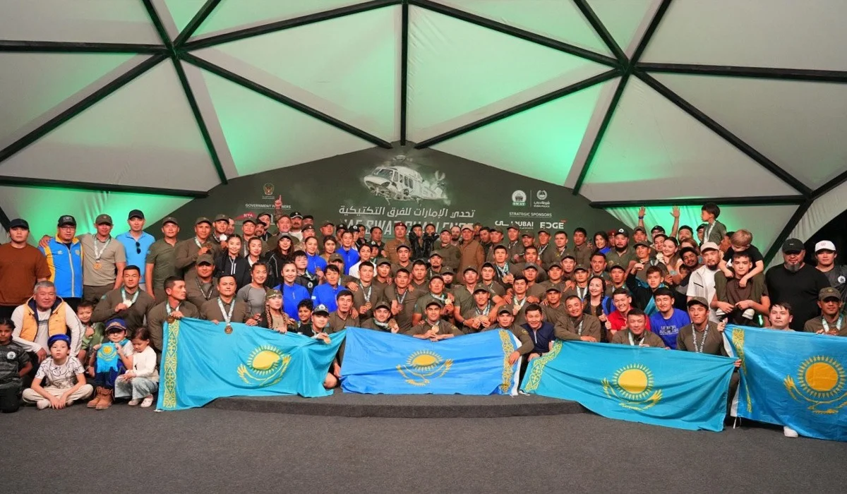 UAE SWAT Challenge-2026: Тоқаев қазақстандық командаларды құттықтады