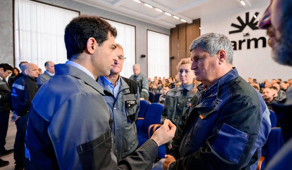 Qarmet компаниясының еңбек ұжымы Конституцияның жаңа жобасын талқылады