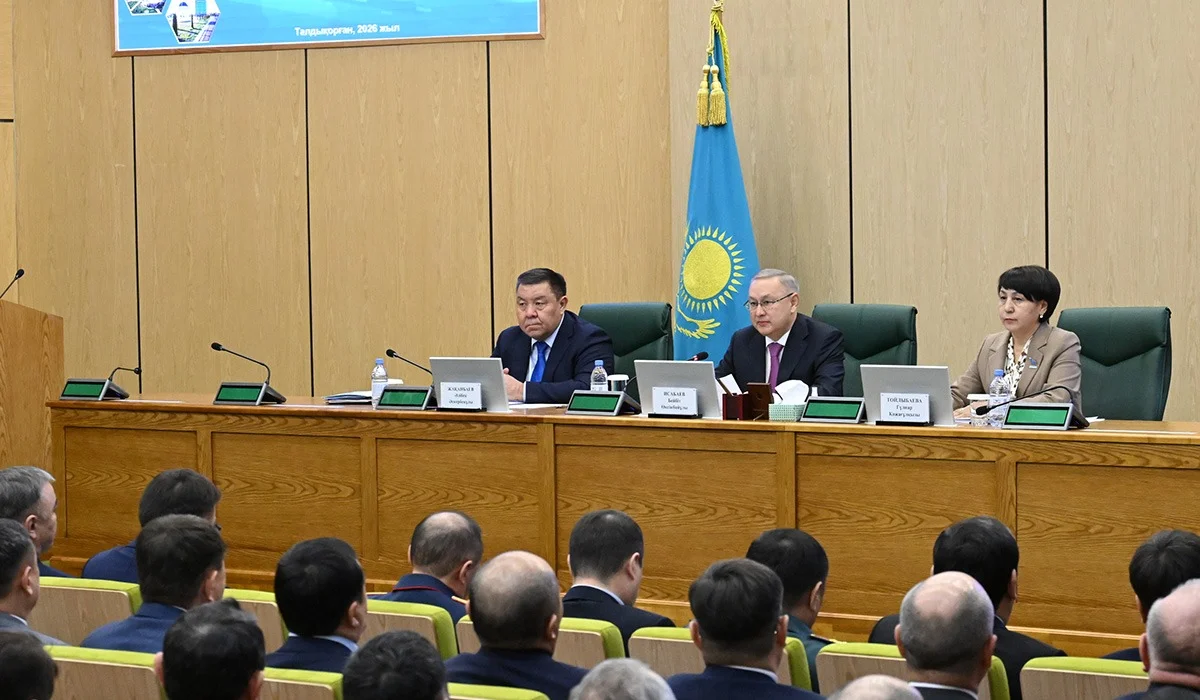 Былтыр Жетісу облысының жалпы өңірлік өнім көлемі 2 есеге артқан