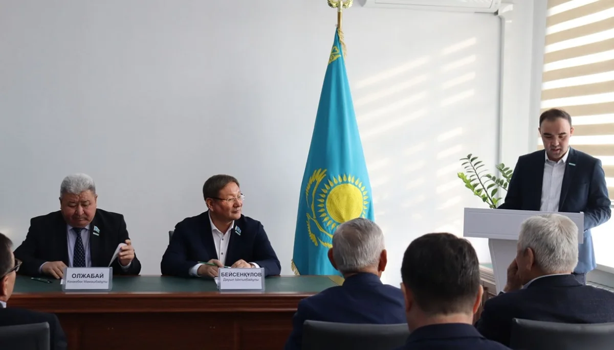 Жамбыл облысында жаңа Конституцияны қолдау жөніндегі өңірлік коалиция құрылды