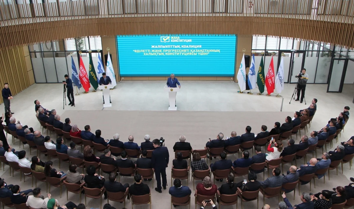 Қызылордада жаңа Конституцияны қолдау жөніндегі өңірлік коалиция жұмысы басталды