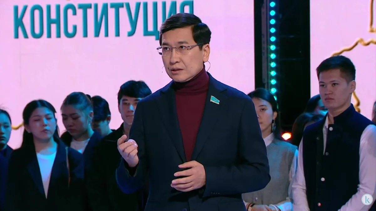 Асхат Аймағамбетов: Преамбулада алғаш рет ғылым-білім, инновация туралы айтылған