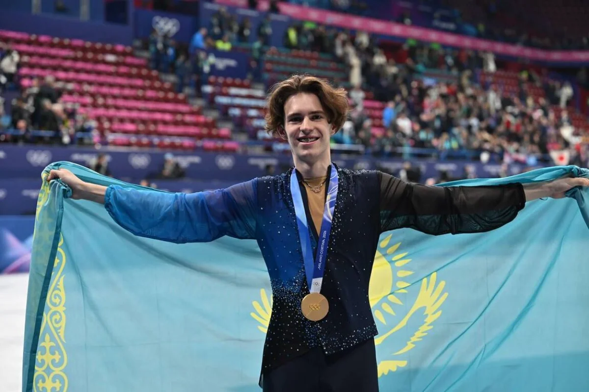 «Машина менің мойнымда»: Димаш Құдайберген Олимпиада чемпионы Шайдоровты құттықтап, арнайы сыйы барын айтты