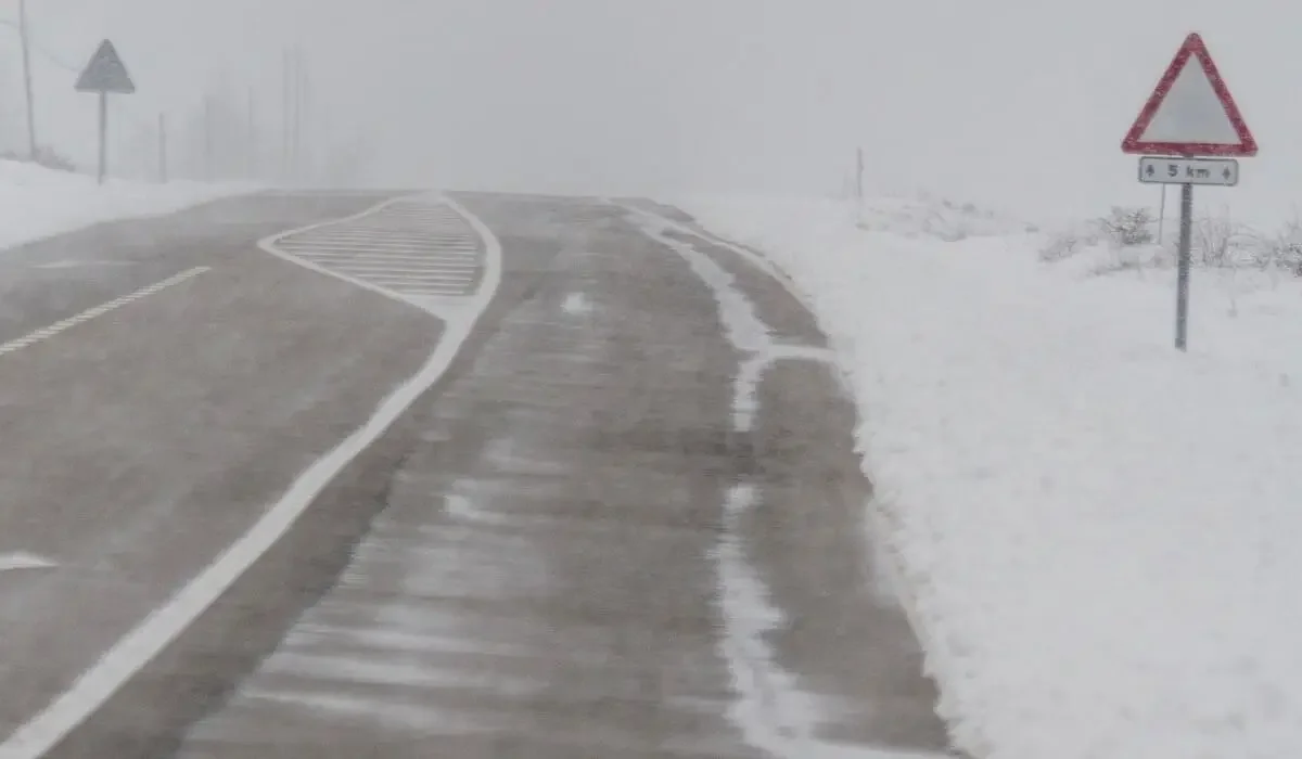 Еліміздің төрт облысында ауа райына байланысты жол жабылды