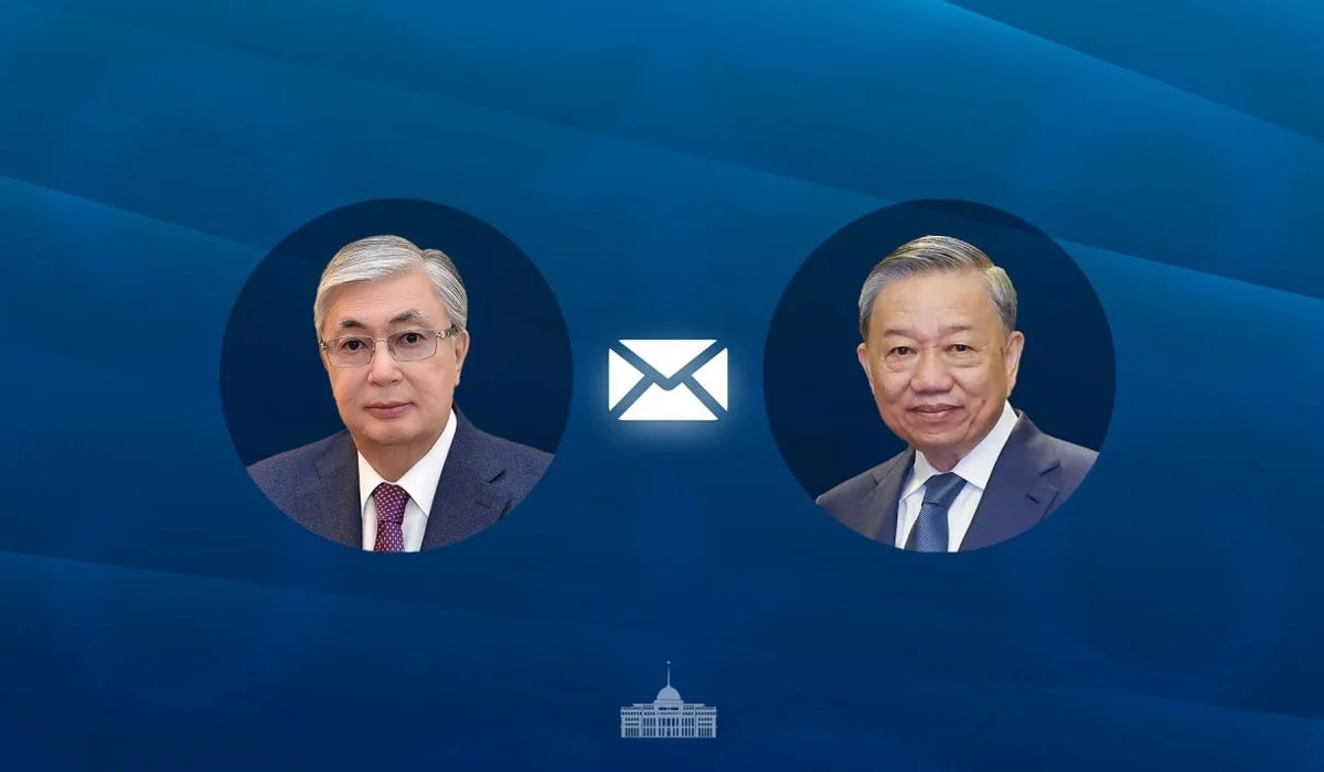 Тоқаев Вьетнам халқын Тет мерекесімен құттықтады