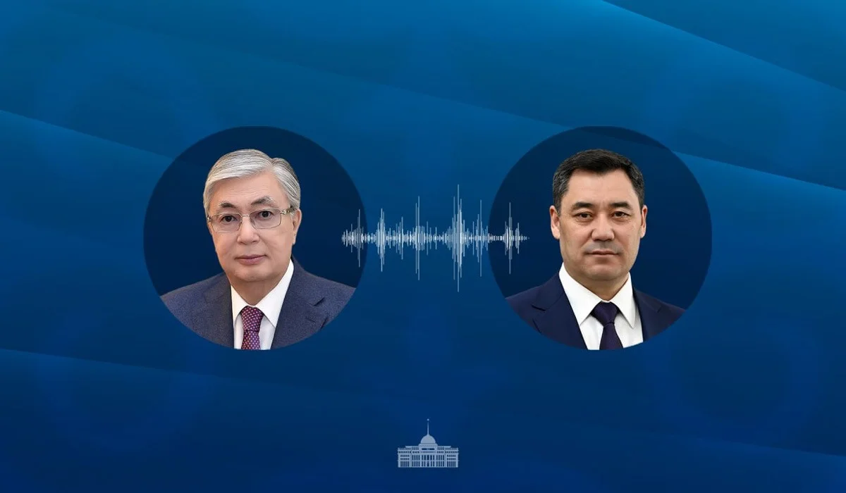 Тоқаев Қырғызстан президентімен телефон арқылы сөйлесті