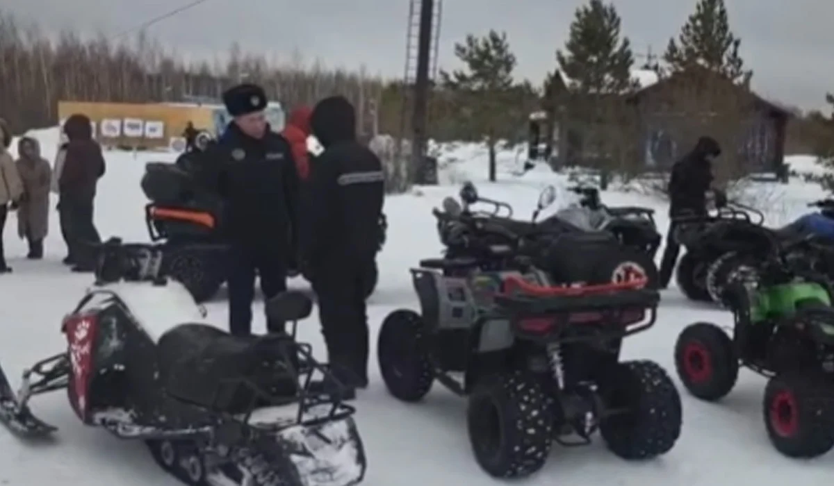 Бурабайда квадроцикл ағашқа соғылып, бойжеткен комаға түсті (ВИДЕО)