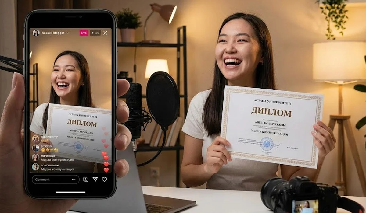 Қазақстанда курс сататын блогерлер білімін растайтын диплом ұсынуға міндеттеледі