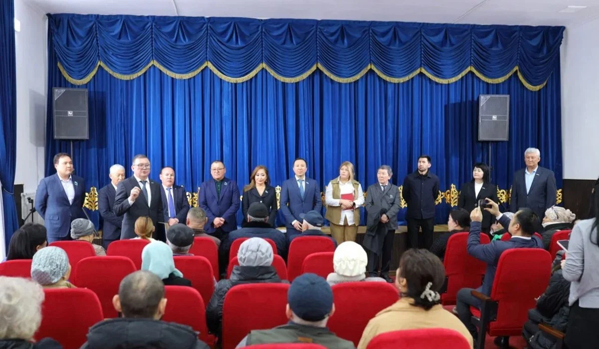 Шымкенттің Абай ауданында жаңа Конституцияны түсіндіру бойынша кездесулер өтті