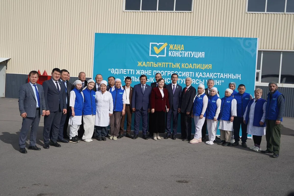 Коалиция мүшелері Түркістанда медицина, аграрлық және өндіріс салаларының өкілдерімен кездесті