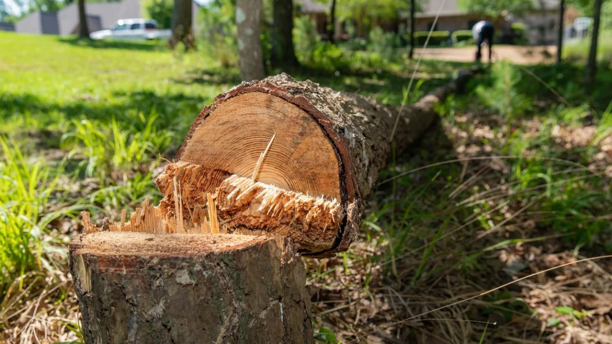 Арқарағай орманында заңсыз ағаш кесілгені ғарыштық мониторинг арқылы анықталды