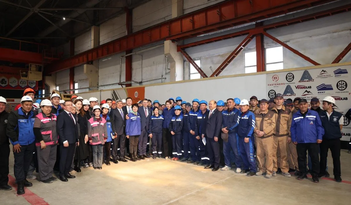 Алматы облысында Жалпыұлттық коалиция мүшелері еңбек ұжымымен кездесу өткізді