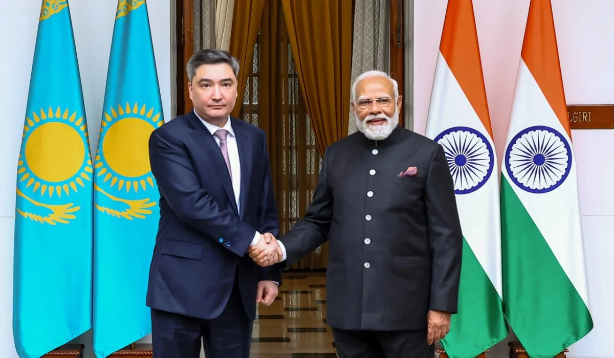 Бектенов Үндістан премьер-министрімен кездесті: екі елдің сауда айналымы 923,3 млн долларға жетті
