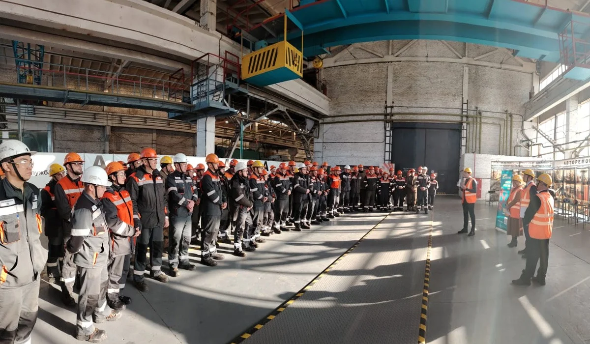 Конституция қоғамдық диалогтың өзегінде: Лисаковск тұрғындарымен кездесу өтті