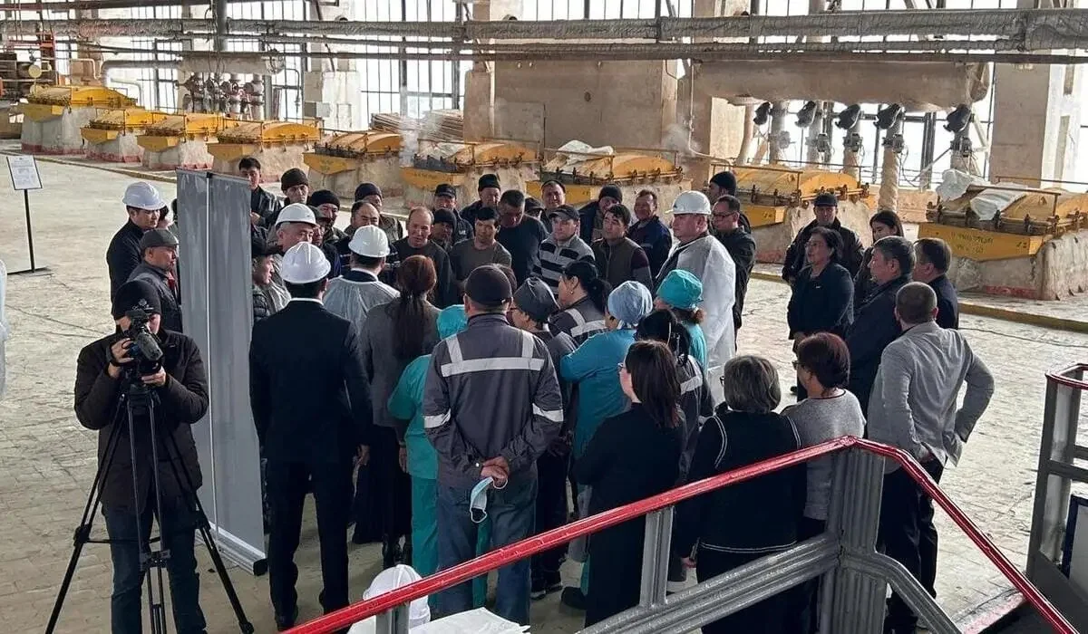 Өнеркәсіп өкілдері жаңа Ата заң жобасымен танысты